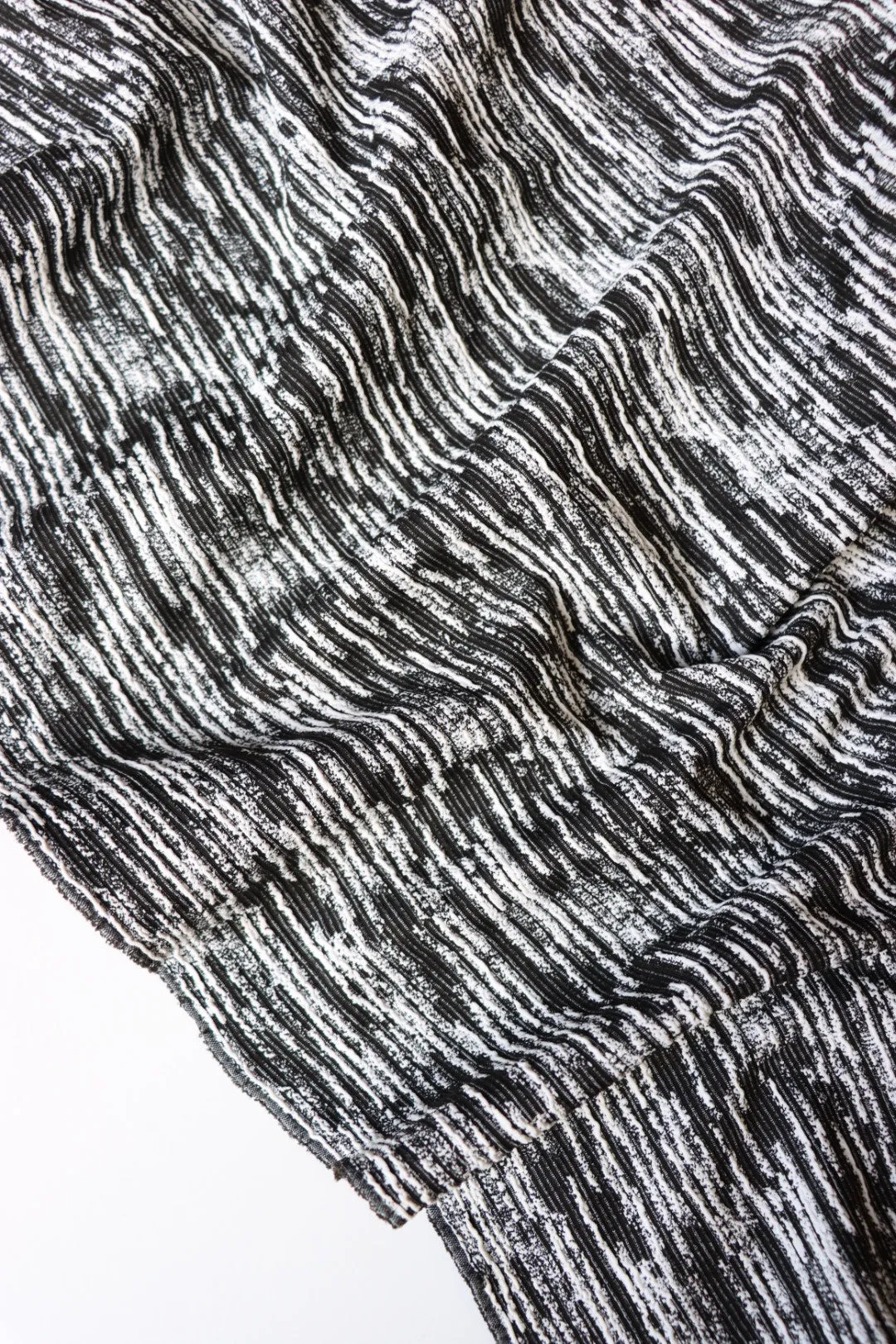 Groove Textured Nylon Spandex