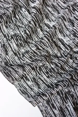 Groove Textured Nylon Spandex