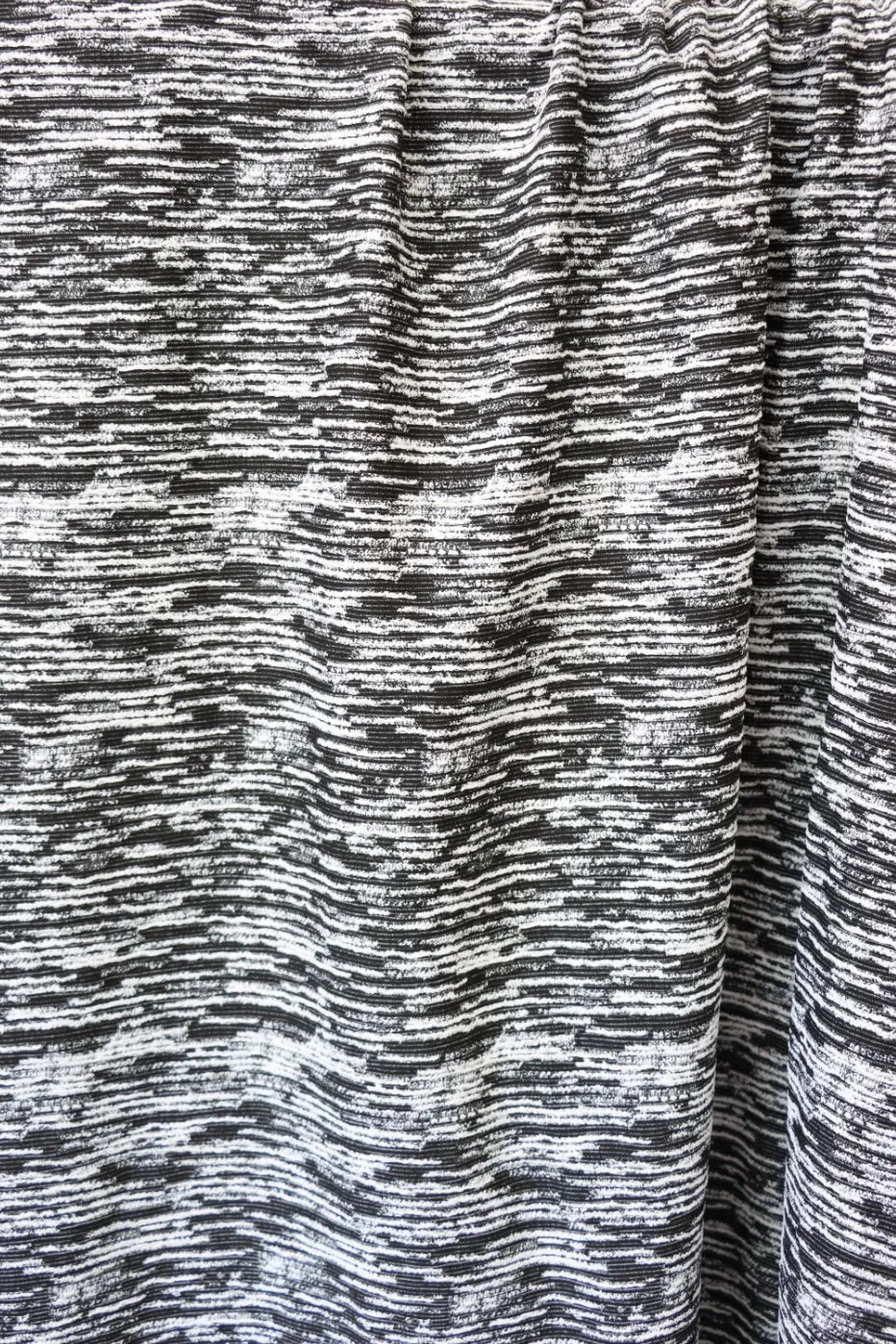 Groove Textured Nylon Spandex