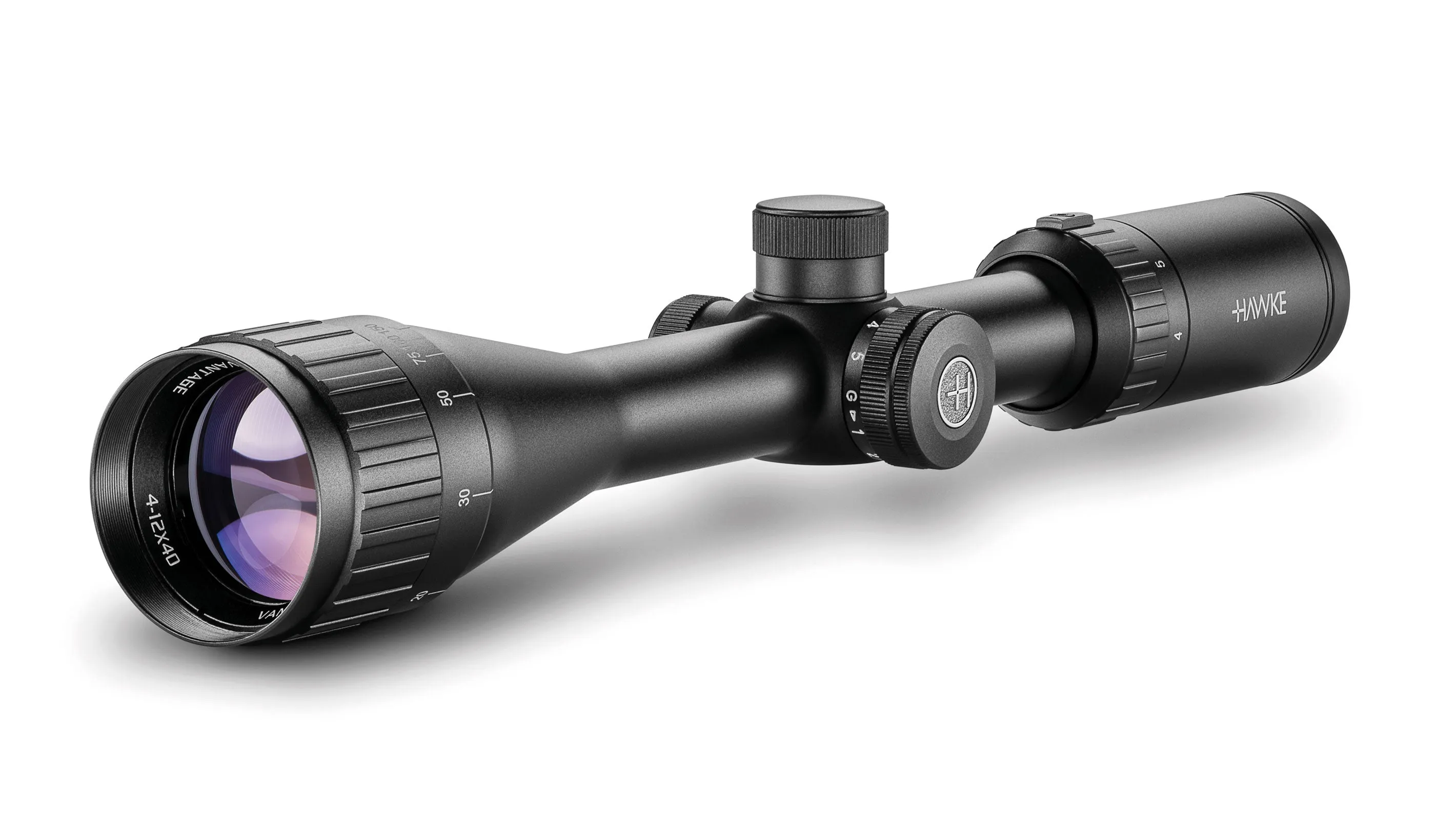 Hawke Vantage IR 4-12x40 AO .22 WMR Rifle Scope