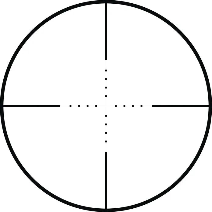 Hawke Vantage IR 4-12x40 AO .22 WMR Rifle Scope