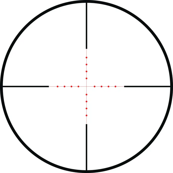 Hawke Vantage IR 6-24x50 AO Mil Dot Rifle Scope