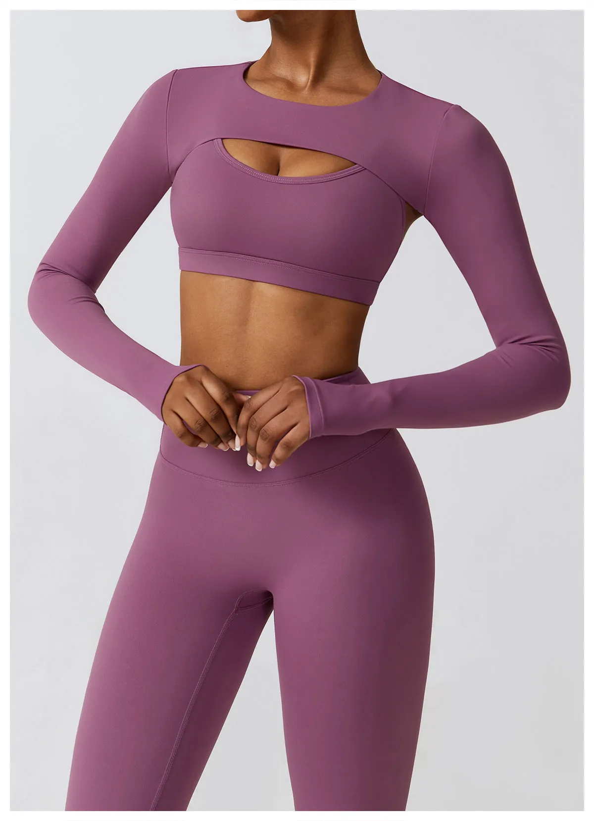 High Stretchy Comfortable Leggings Gym Fitness Nude Skin Waistcoat Bra Set Quick Dry Women Yoga 3 Pieces Set