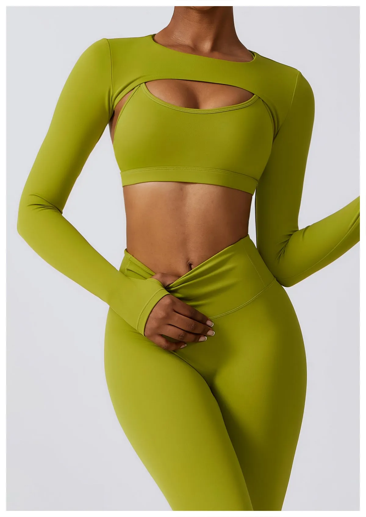 High Stretchy Comfortable Leggings Gym Fitness Nude Skin Waistcoat Bra Set Quick Dry Women Yoga 3 Pieces Set