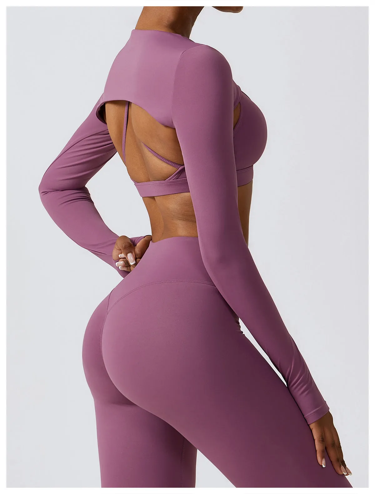 High Stretchy Comfortable Leggings Gym Fitness Nude Skin Waistcoat Bra Set Quick Dry Women Yoga 3 Pieces Set