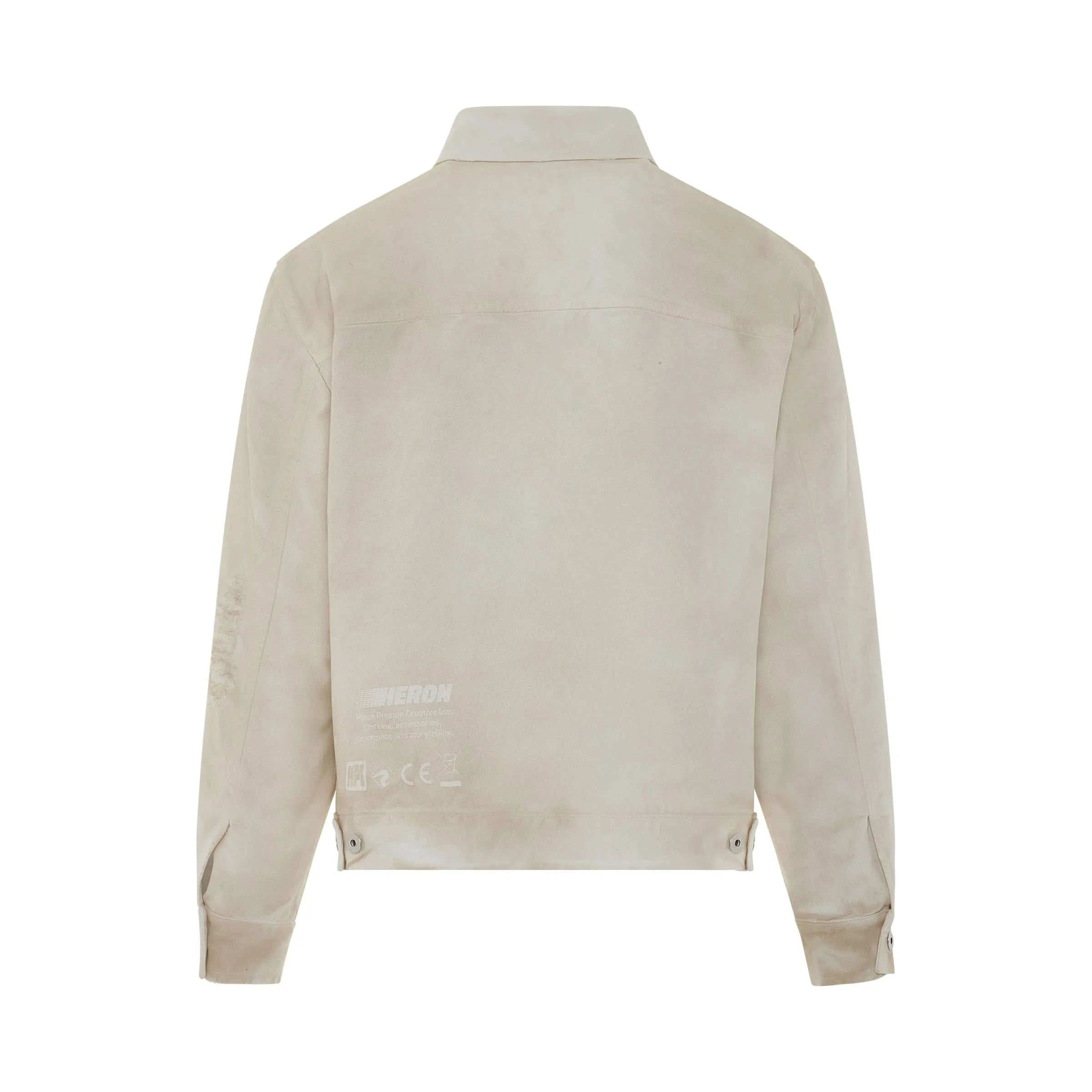 HP-Code 8000 Jacket in Grey