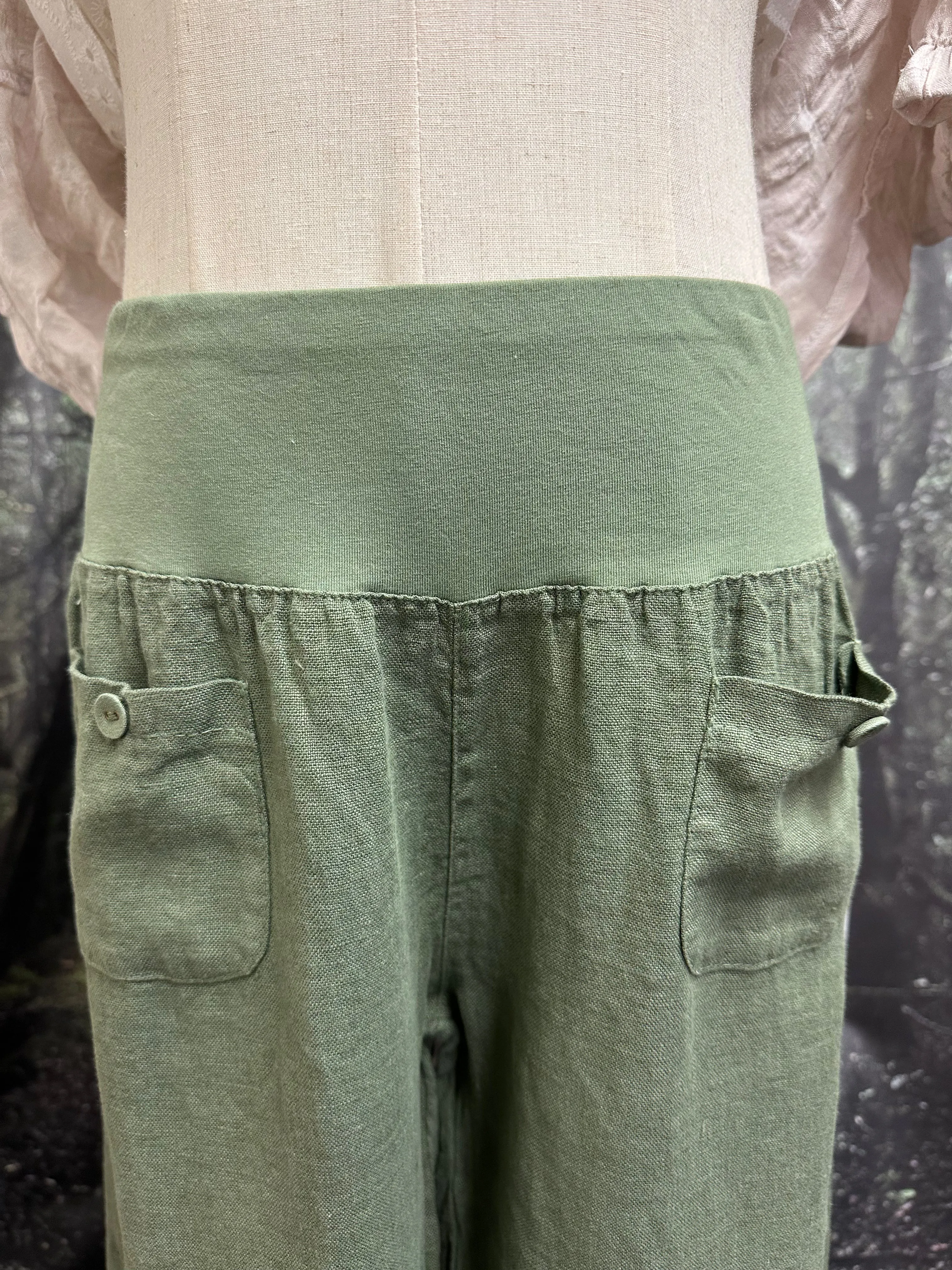 ITALIAN LINEN PANTS