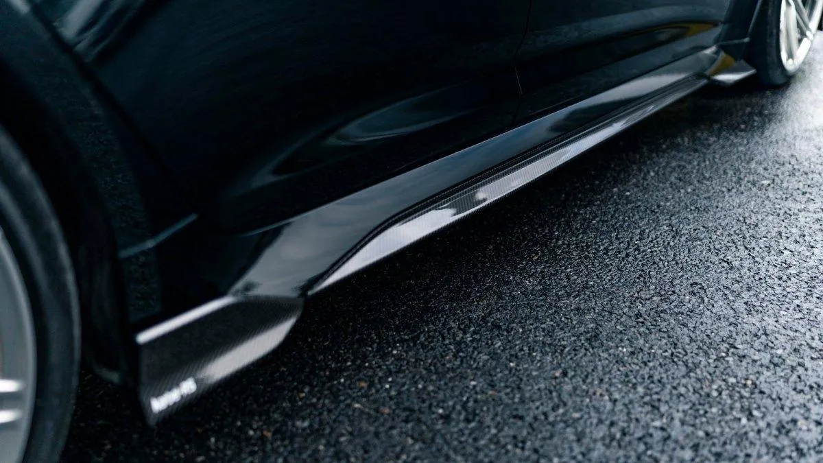 Karbel Carbon Side Skirts for Audi RS7 RS6 C8 2020-ON Carbon Fiber