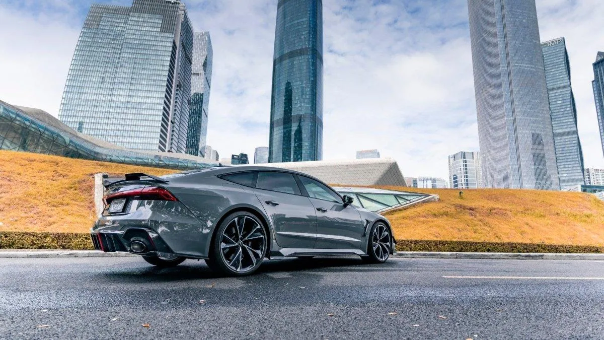 Karbel Carbon Side Skirts for Audi RS7 RS6 C8 2020-ON Carbon Fiber
