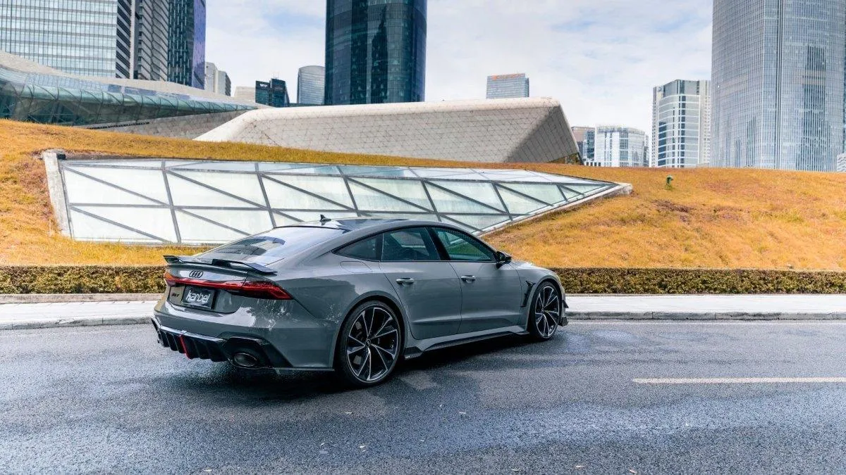 Karbel Carbon Side Skirts for Audi RS7 RS6 C8 2020-ON Carbon Fiber