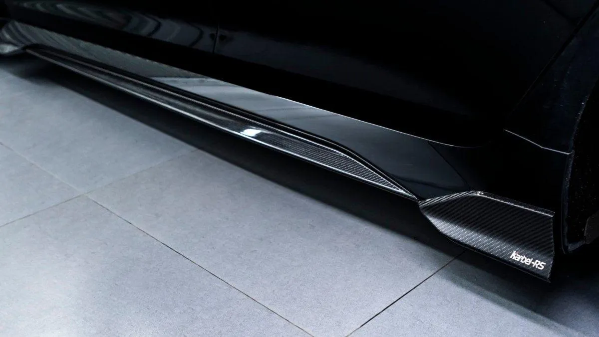 Karbel Carbon Side Skirts for Audi RS7 RS6 C8 2020-ON Carbon Fiber
