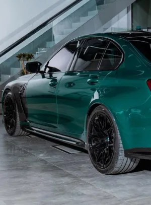 Karbel Carbon Side Skirts For BMW M3 G80 2021-ON Carbon Fiber