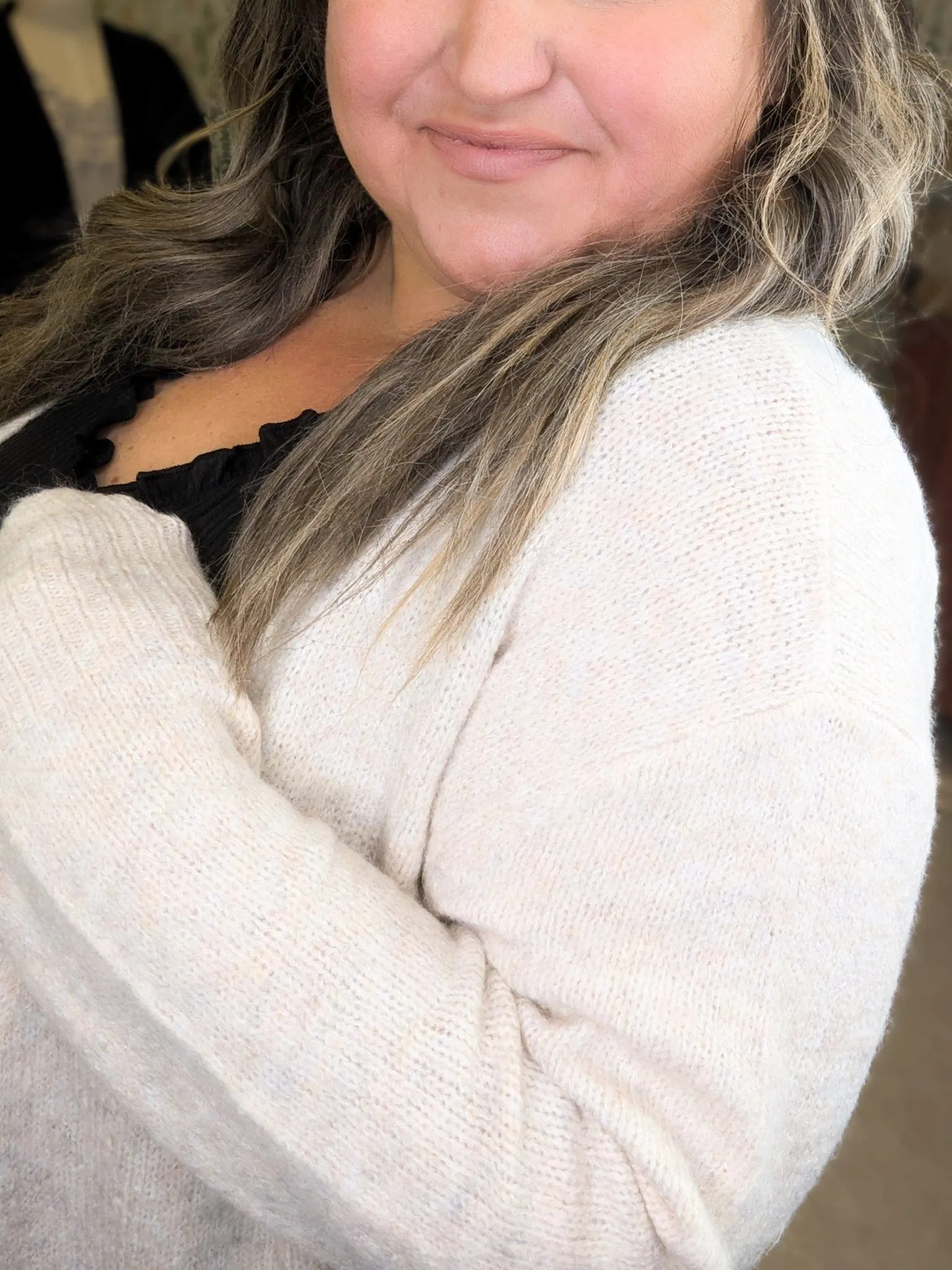 Kensington Cozy Sweater Cardigan w/Pockets (3 Colors)