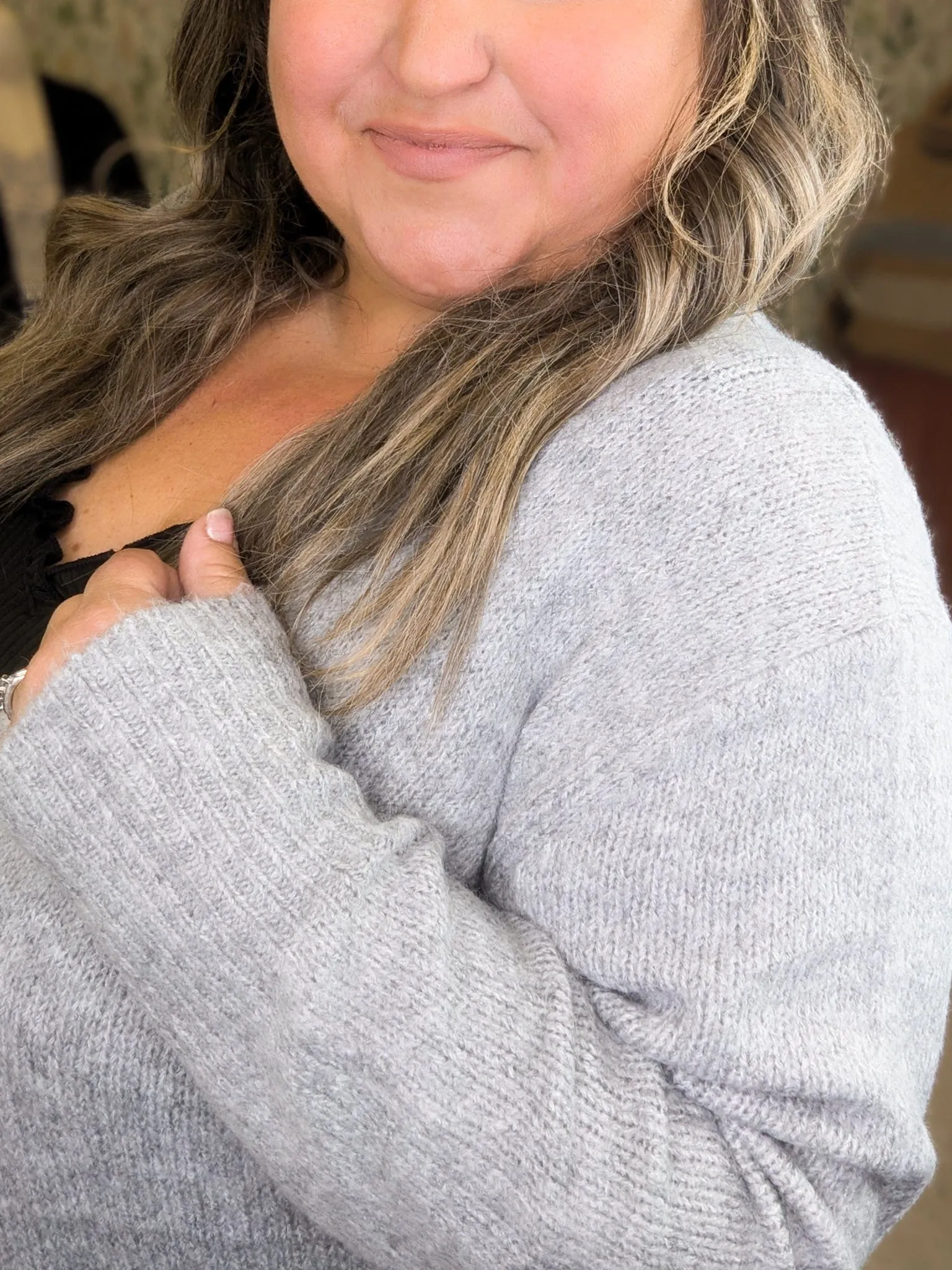 Kensington Cozy Sweater Cardigan w/Pockets (3 Colors)