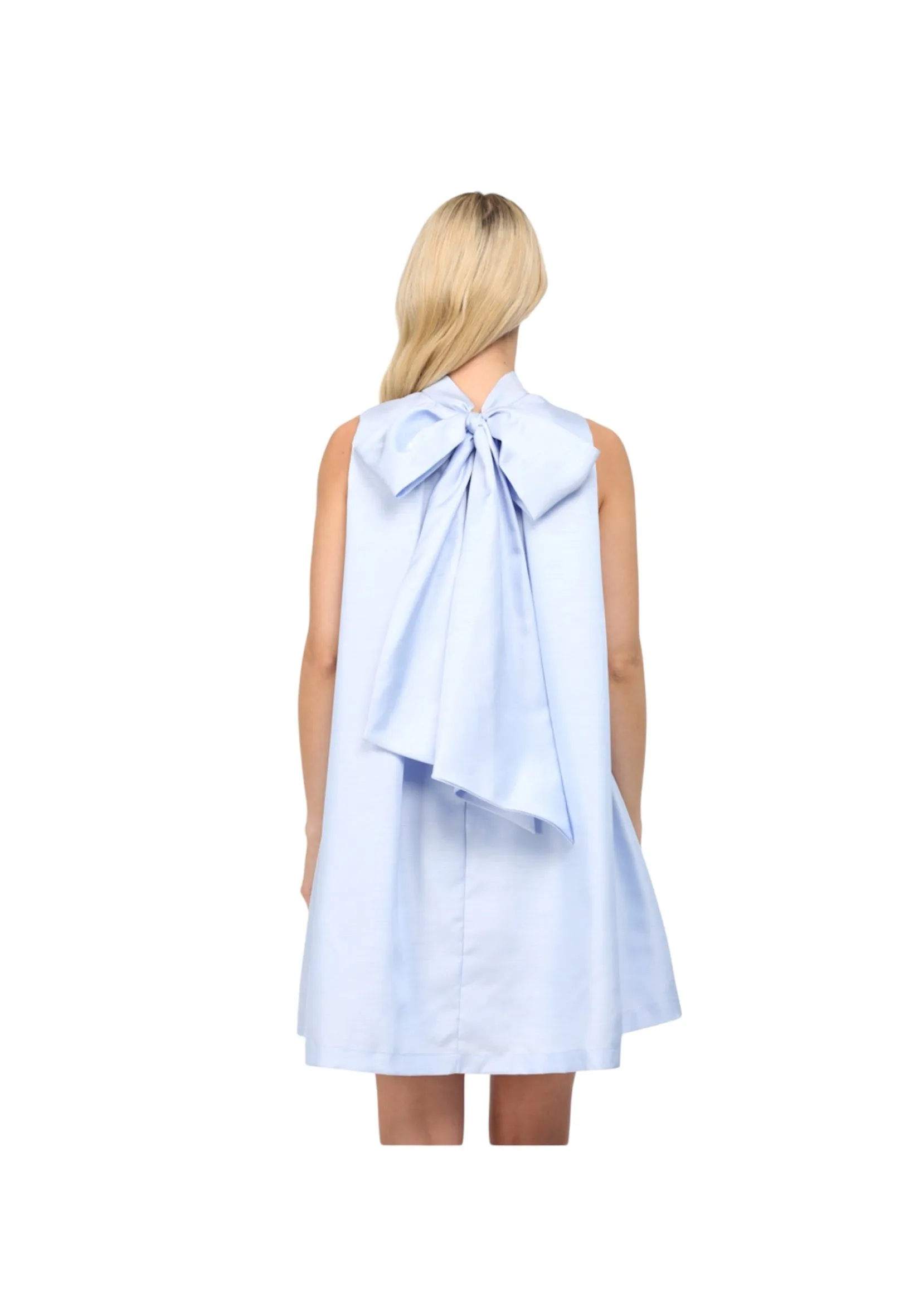 Ladies Baby Blue Dress