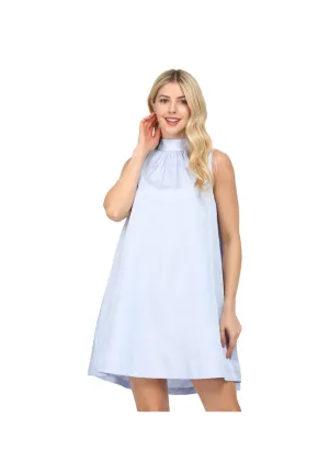 Ladies Baby Blue Dress