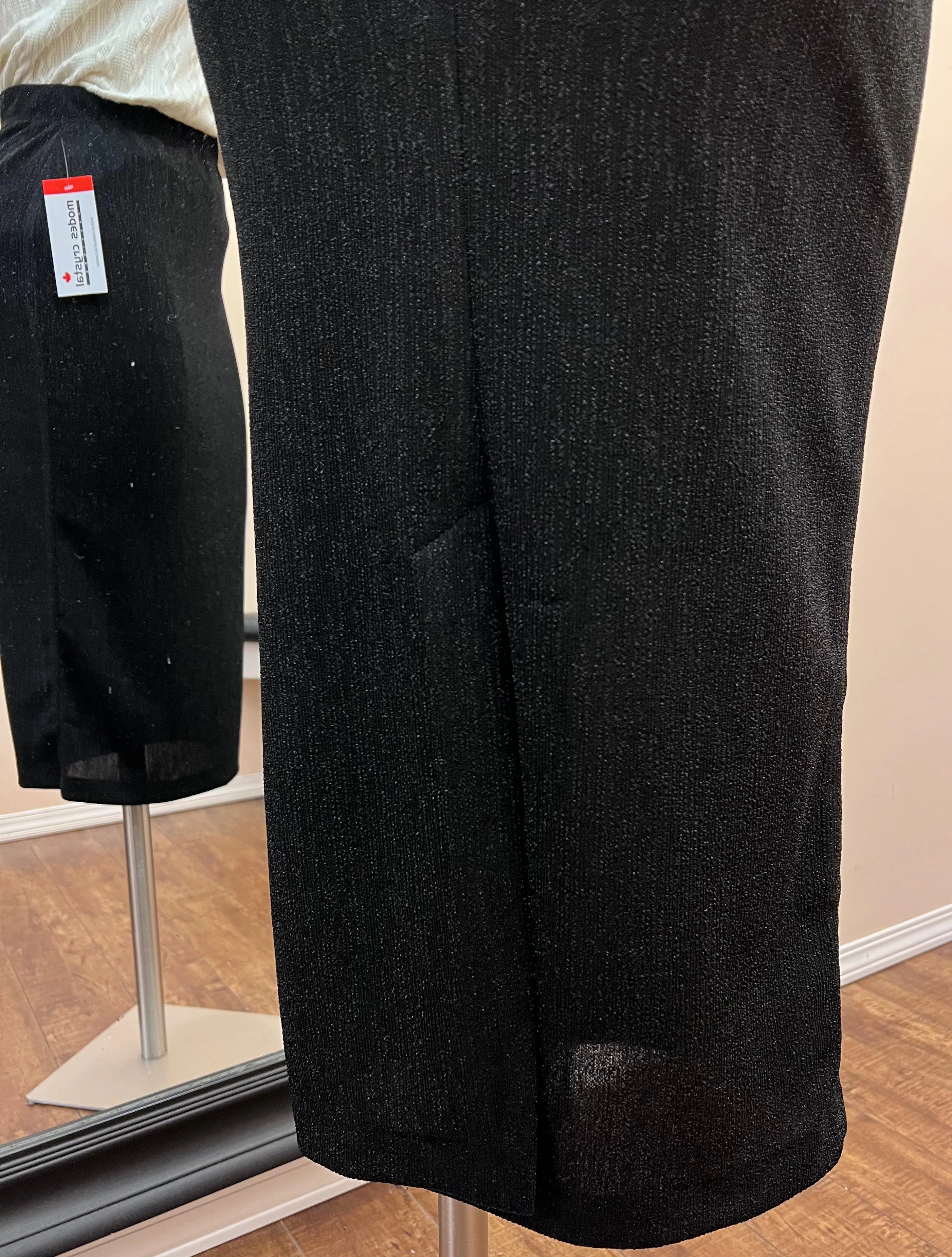 Ladies Textured Ponte Skirt