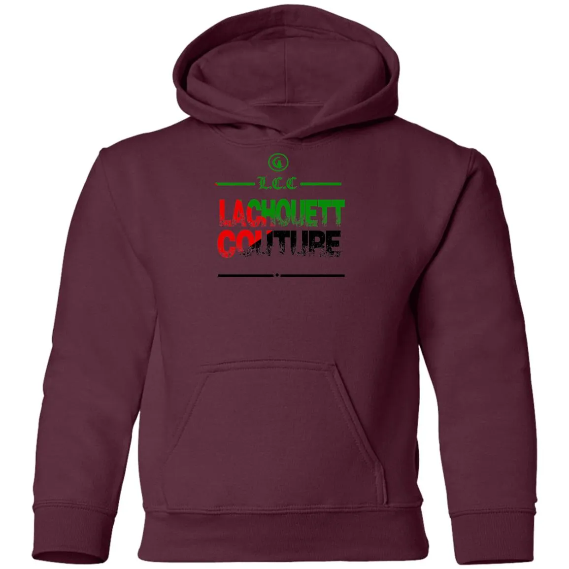 LCC MADA GRUNDGE YOUTH HOODIE