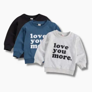 Letter Printed Casual Pullover Tops