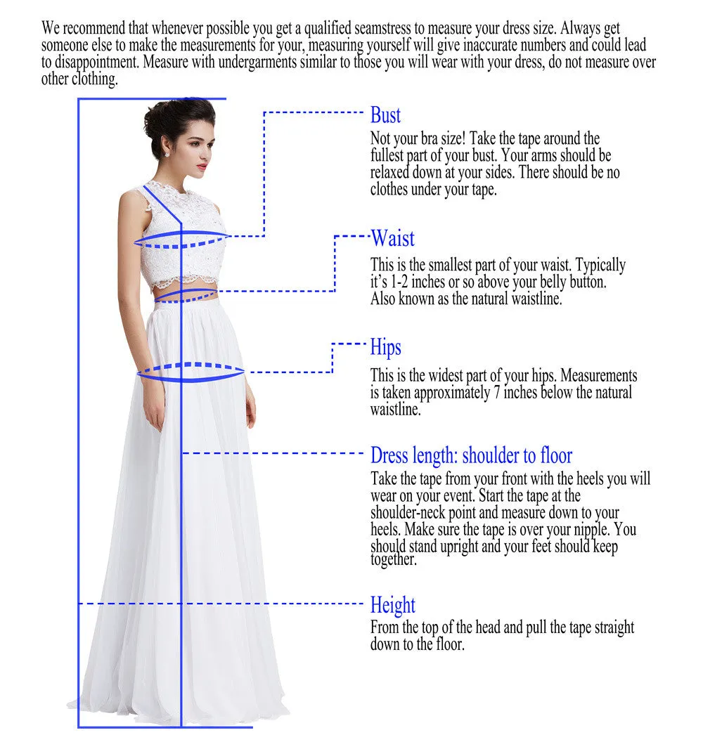 Light blue crystals long prom dresses