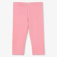 Light Pink Capri Leggings