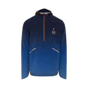 Loewe x ON Waterproof Anorak Jacket in Gradient Blue
