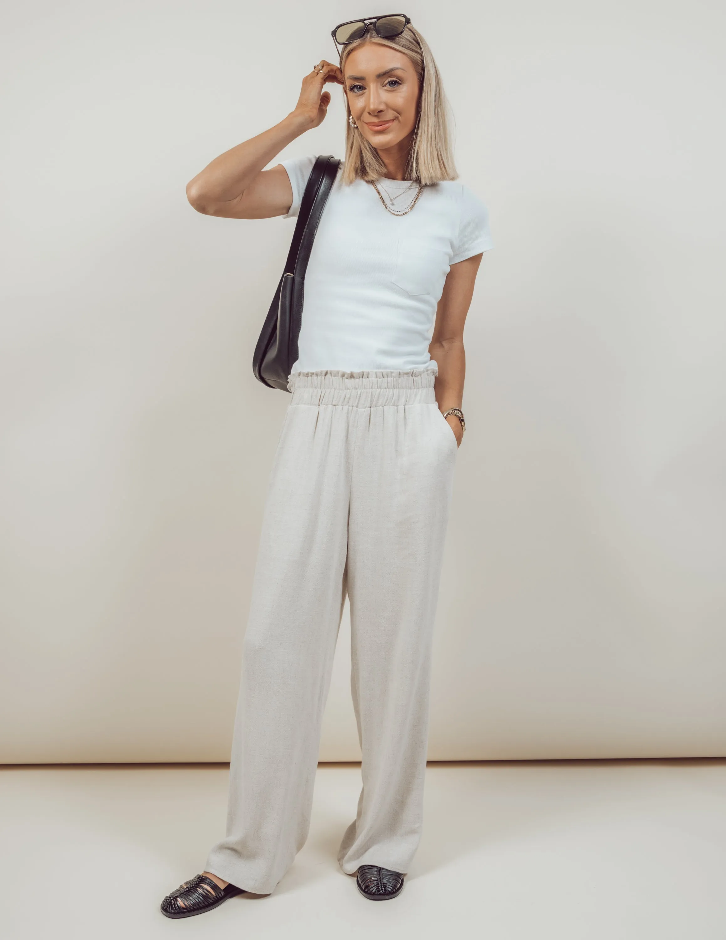 Lucia Short Sleeve Top