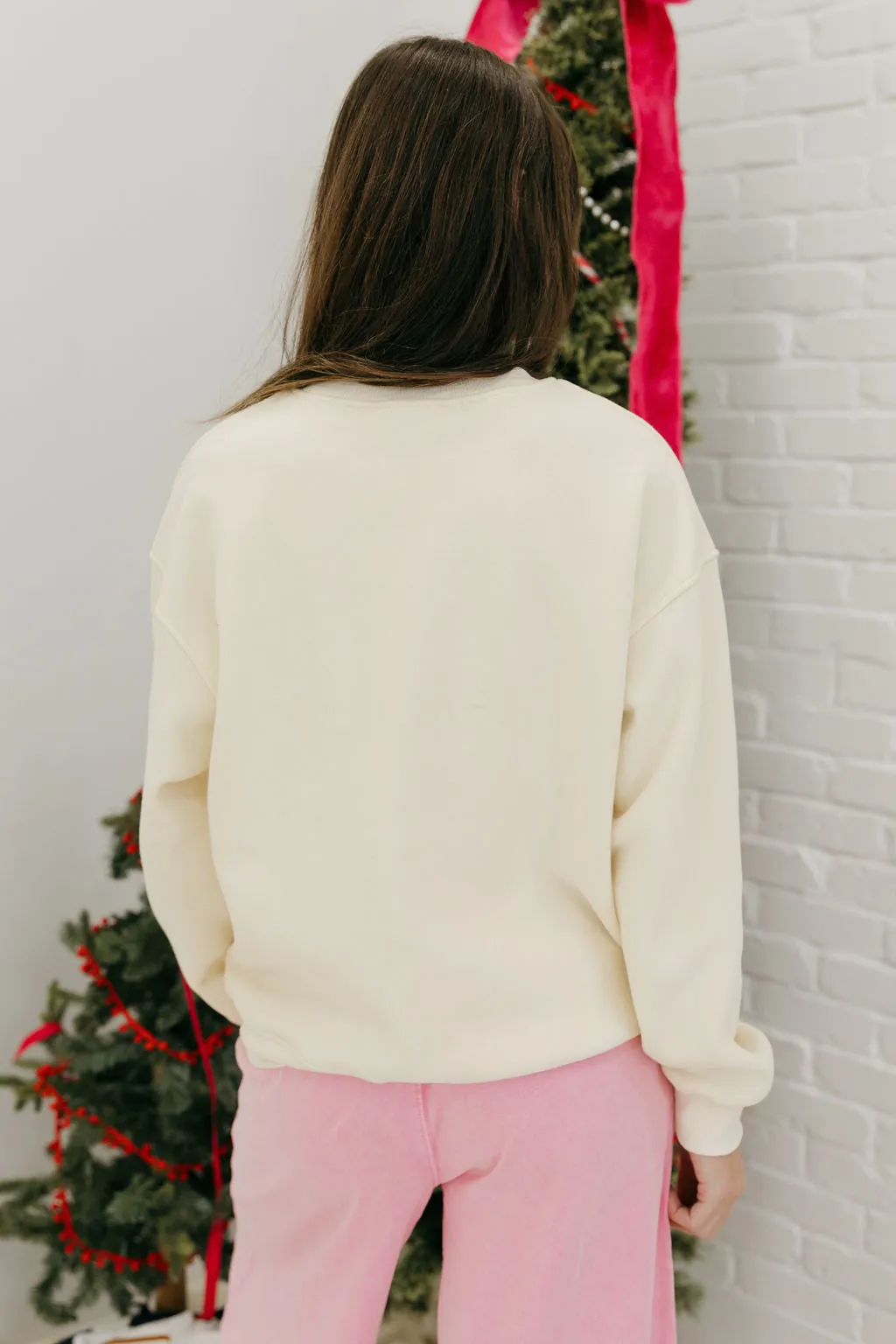 Malibu Pullover-Cream