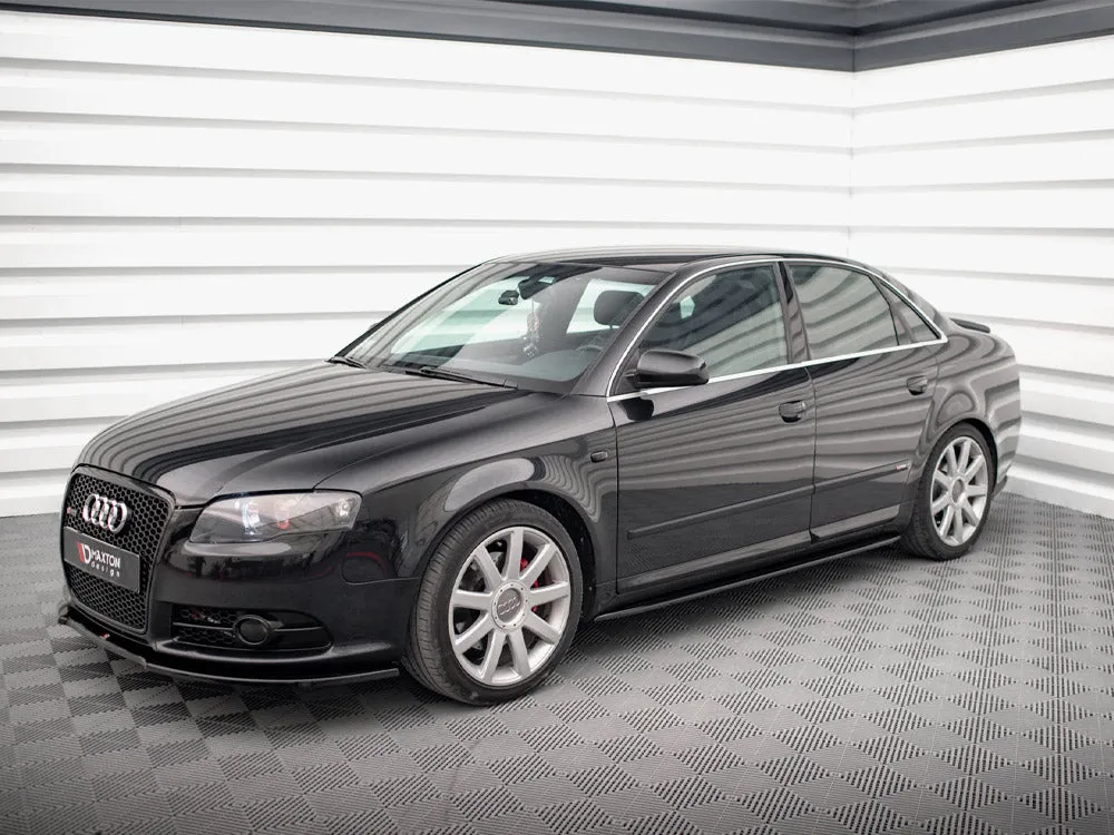 MAXTON DESIGN SIDE SKIRTS DIFFUSERS AUDI S4 / A4 / A4 S-LINE B6 / B7