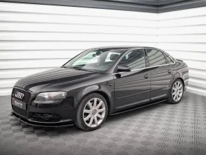 MAXTON DESIGN SIDE SKIRTS DIFFUSERS AUDI S4 / A4 / A4 S-LINE B6 / B7