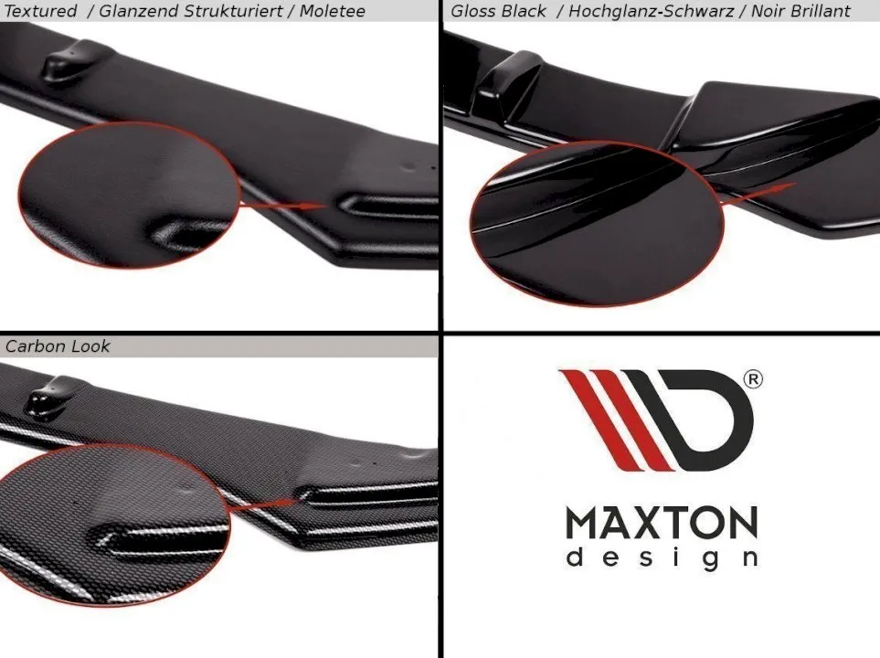 Maxton Design Side Skirts SPLITTERS AUDI A5 F5 S-LINE SPORTBACK FACELIFT (2020- UP)