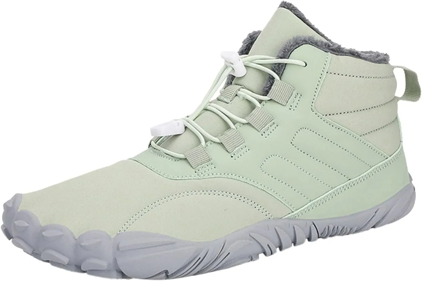 Men Work Boots Slip On Hiking Sneakers Ankle Ladies Womens Safety Shoes Business Casual Outdoor Booties Waterproof Breathable Lightweight Hike Grounded Footwear