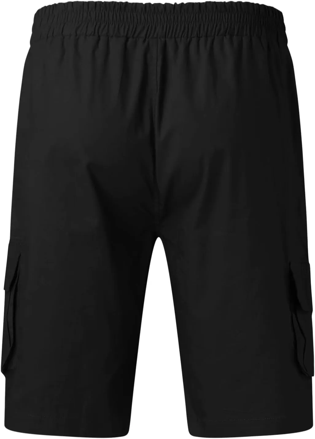 Mens Beach Cargo Pants Military Tactical Combat Track Street Hipster Casual Shorts Solid Color Outdoor Hiking Fishing Bermuda