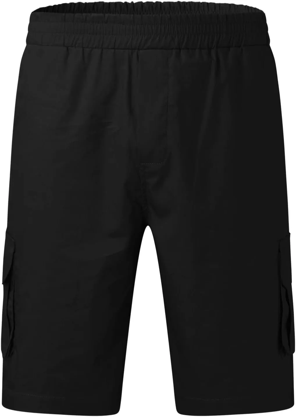 Mens Beach Cargo Pants Military Tactical Combat Track Street Hipster Casual Shorts Solid Color Outdoor Hiking Fishing Bermuda