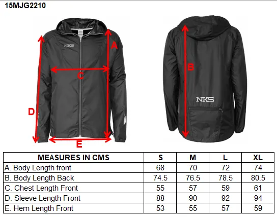 Men's Lightweight UV Protection Water Resistant Windbreaker