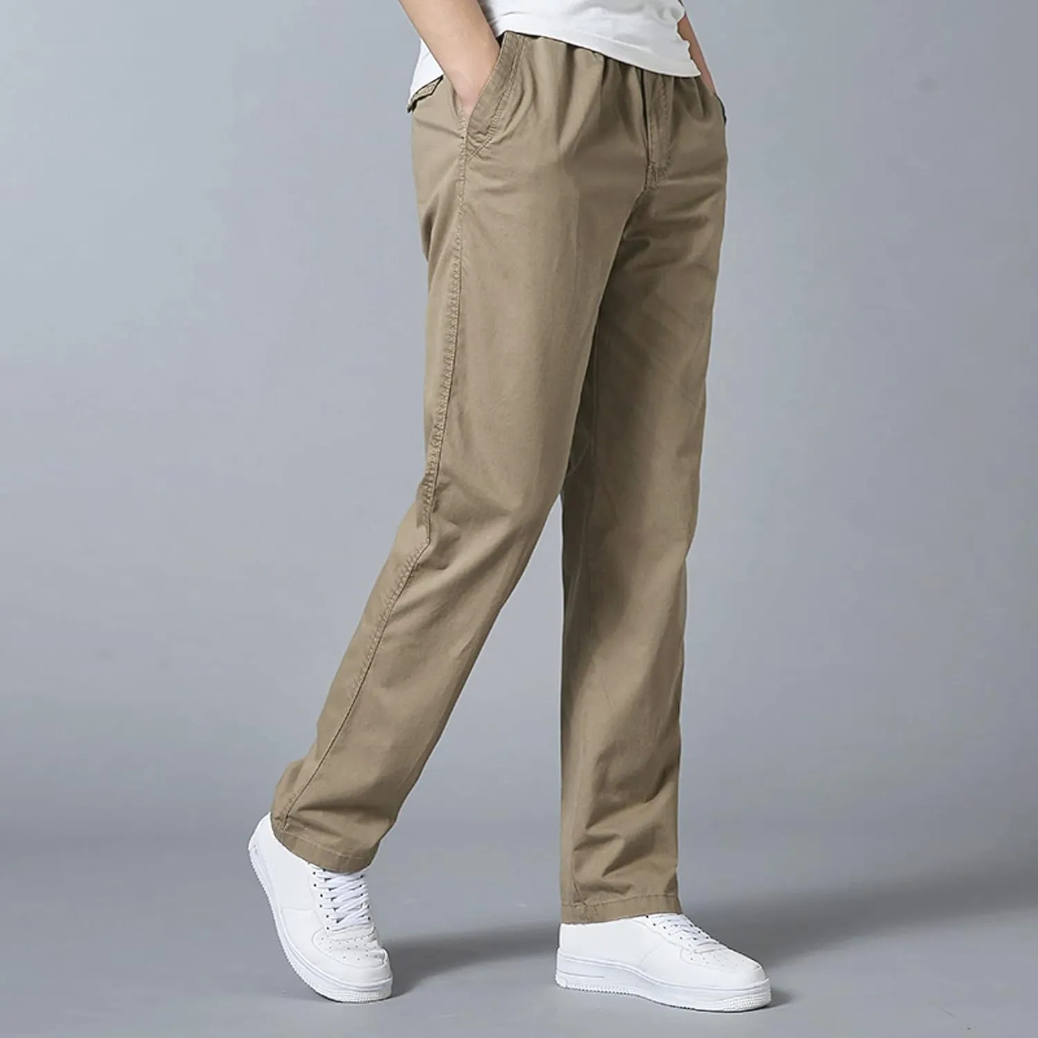 Mens Sweatpants with Pockets Big and Tall Casual Drawstring Athletic Jogger Sports Outdoor Trousers Mens Active Fleece
