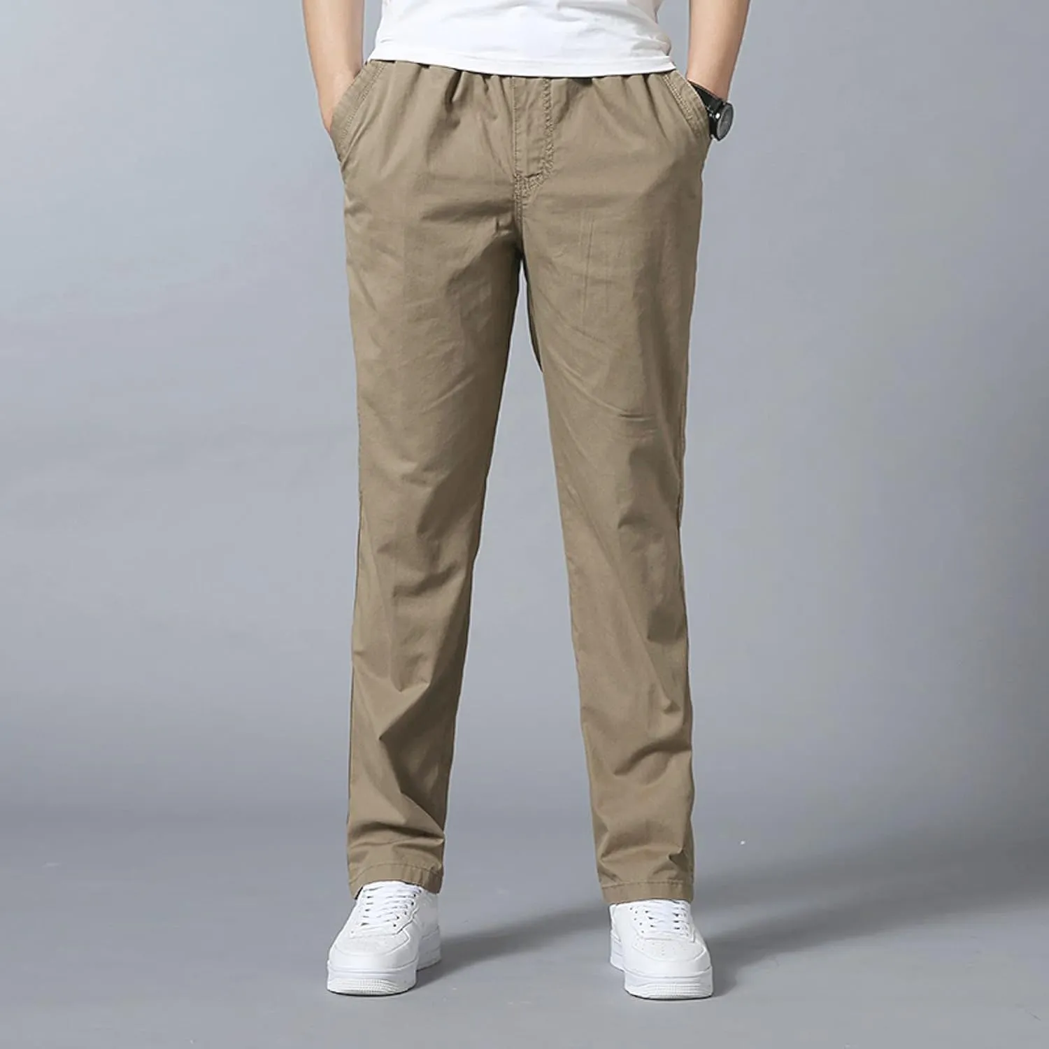 Mens Sweatpants with Pockets Big and Tall Casual Drawstring Athletic Jogger Sports Outdoor Trousers Mens Active Fleece