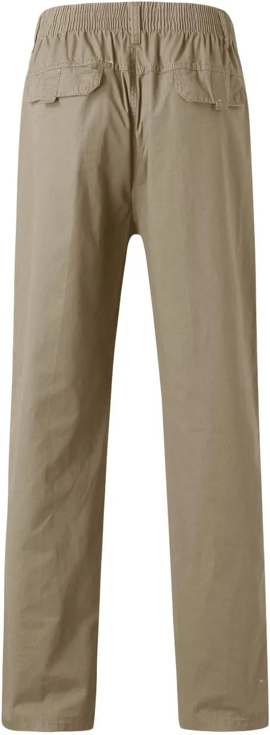 Mens Sweatpants with Pockets Big and Tall Casual Drawstring Athletic Jogger Sports Outdoor Trousers Mens Active Fleece