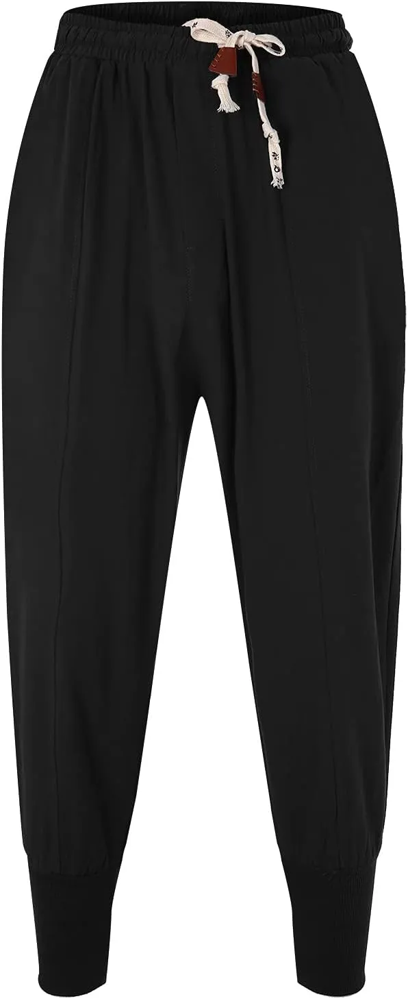 Mens Sweatpants with Pockets Big and Tall Trousers Joggers for Men Men's Workout Sport Pants Athletic Running Jogger
