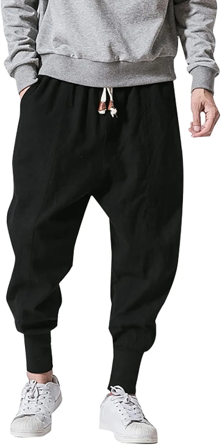 Mens Sweatpants with Pockets Big and Tall Trousers Joggers for Men Men's Workout Sport Pants Athletic Running Jogger