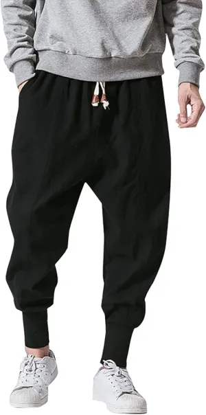 Mens Sweatpants with Pockets Big and Tall Trousers Joggers for Men Men's Workout Sport Pants Athletic Running Jogger