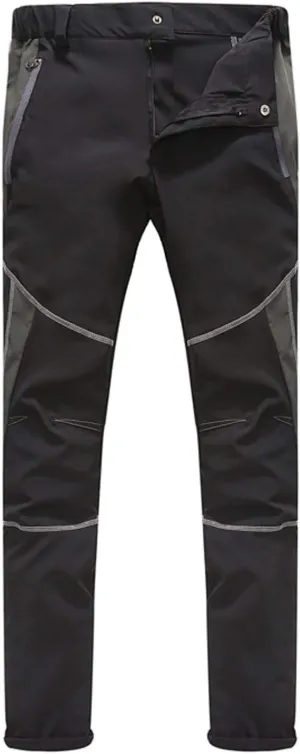 Mens Sweatpants with Pockets for Workout Jogging Running Men's Heavyweight Sweatpants Fleece Lined with Pockets Cargo