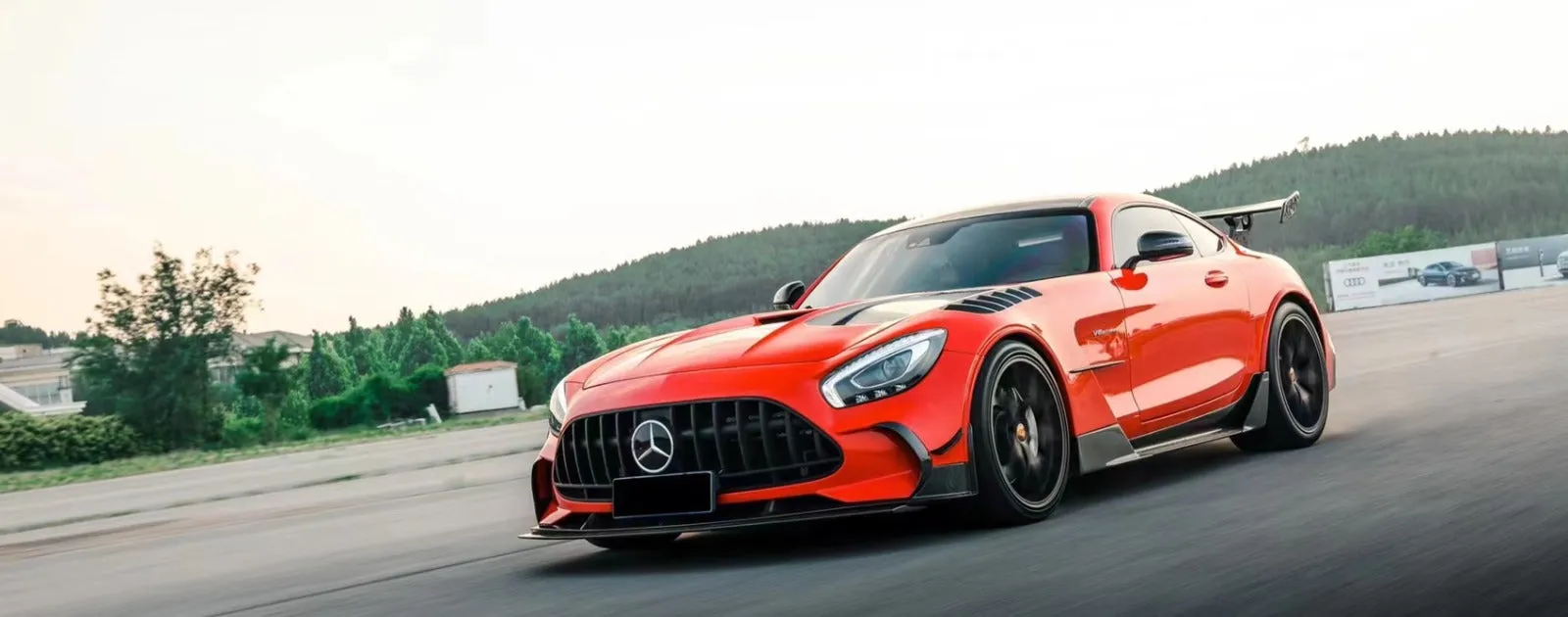 Mercedes Benz AMG GT / GTS Black Series Conversion Body Kit