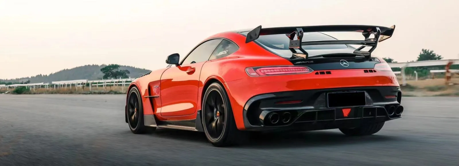 Mercedes Benz AMG GT / GTS Black Series Conversion Body Kit