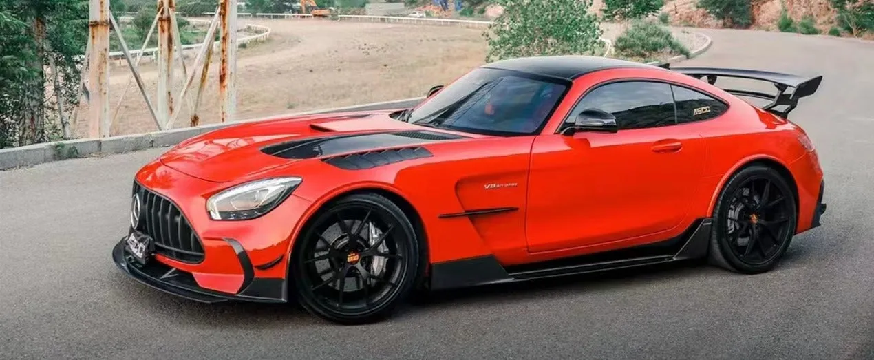Mercedes Benz AMG GT / GTS Black Series Conversion Body Kit