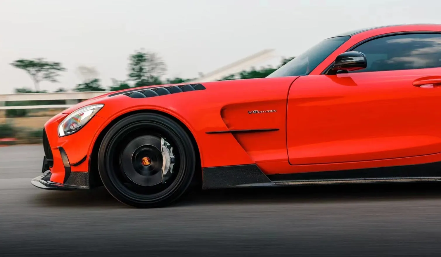 Mercedes Benz AMG GT / GTS Black Series Conversion Body Kit