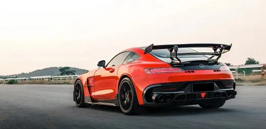 Mercedes Benz AMG GT / GTS Black Series Conversion Body Kit