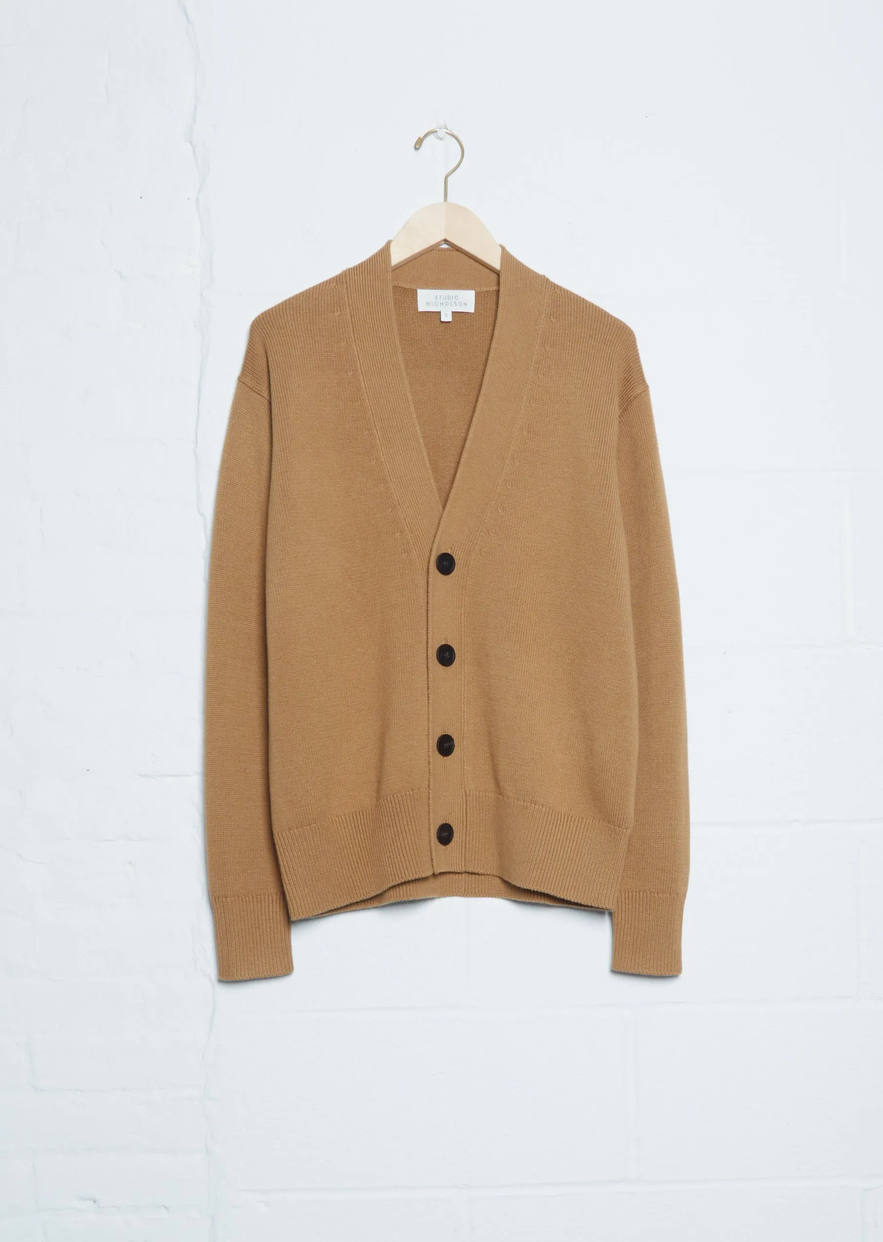 Merino Cotton Cardigan