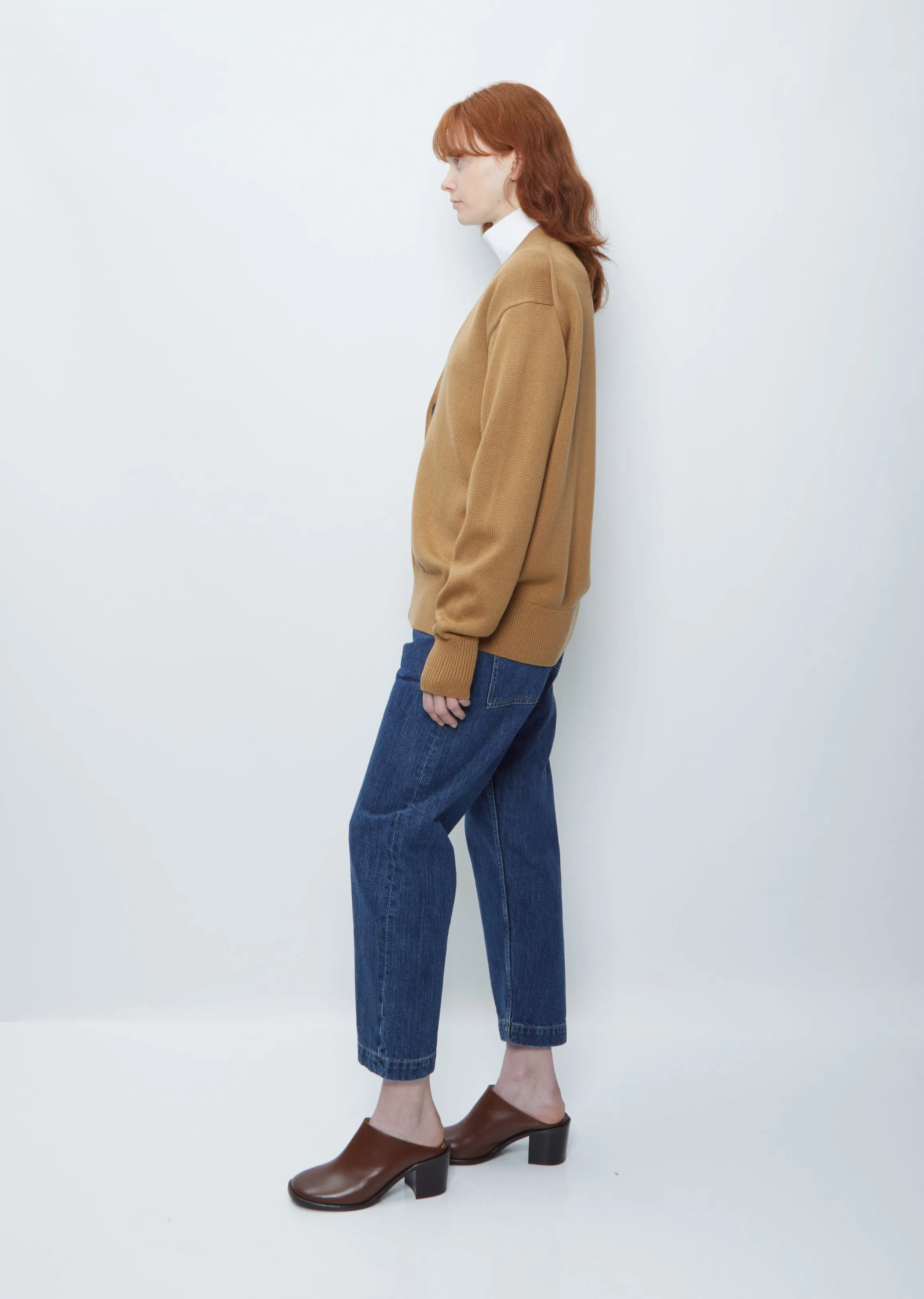 Merino Cotton Cardigan
