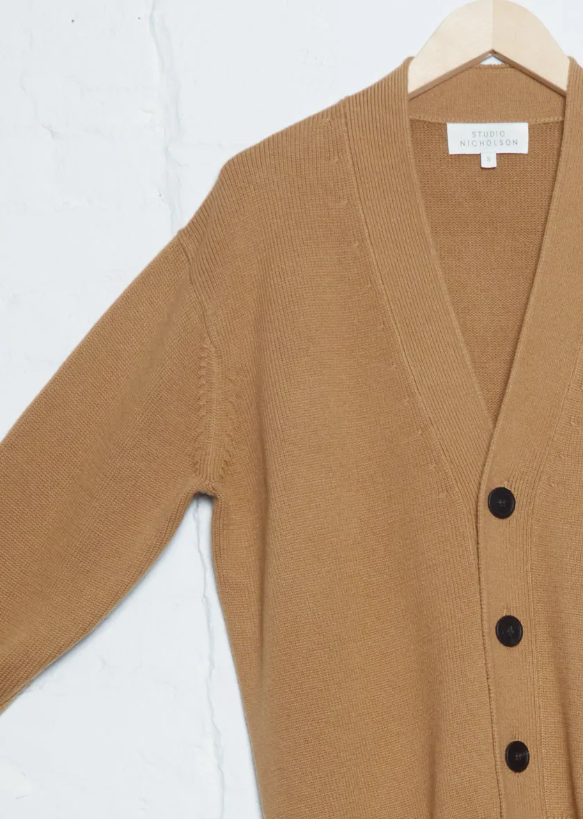 Merino Cotton Cardigan